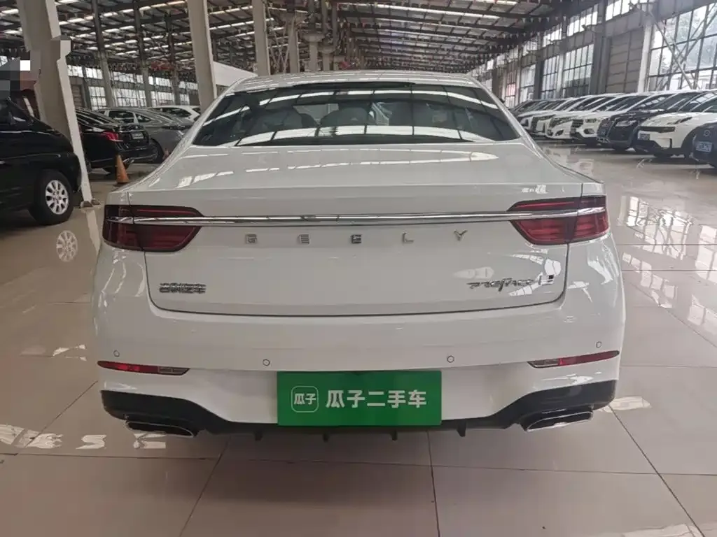 Geely Xingrui — фото 10