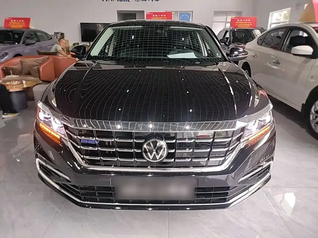 Volkswagen 帕萨特插电混动 — фото 8