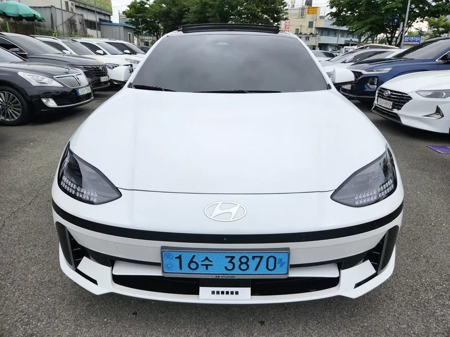 Hyundai Ioniq6 — фото 7