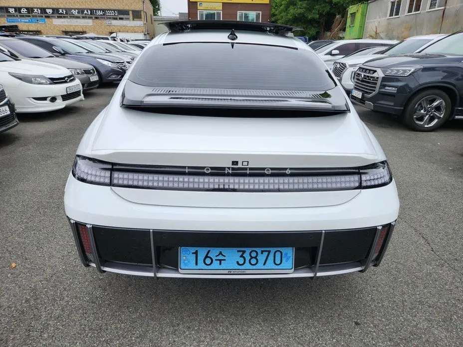 Hyundai Ioniq6 — фото 6