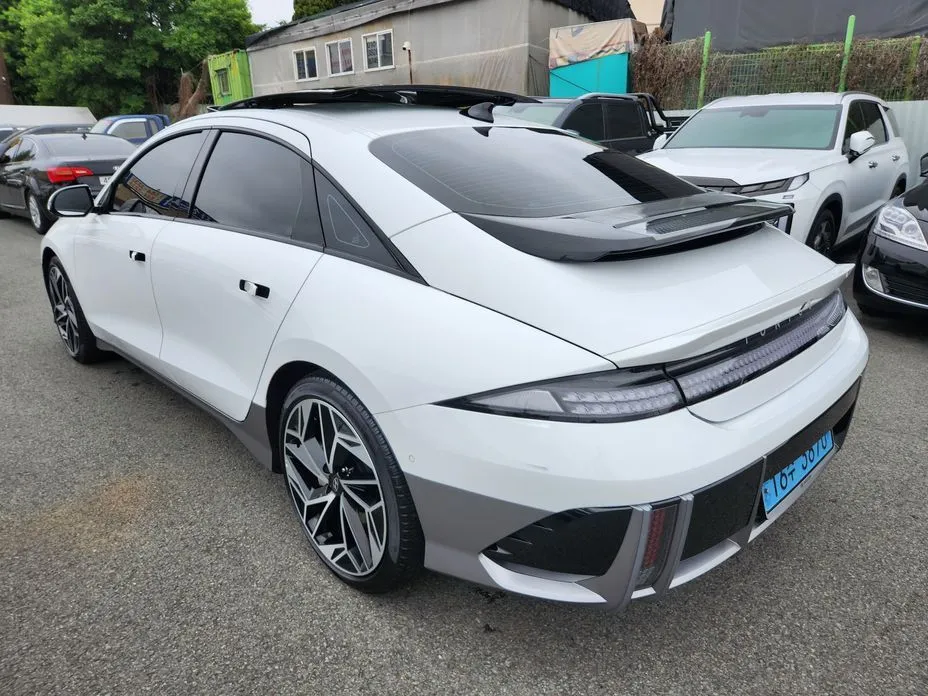 Hyundai Ioniq6 — фото 2