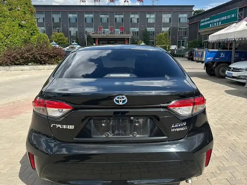 Toyota Levin — фото 10
