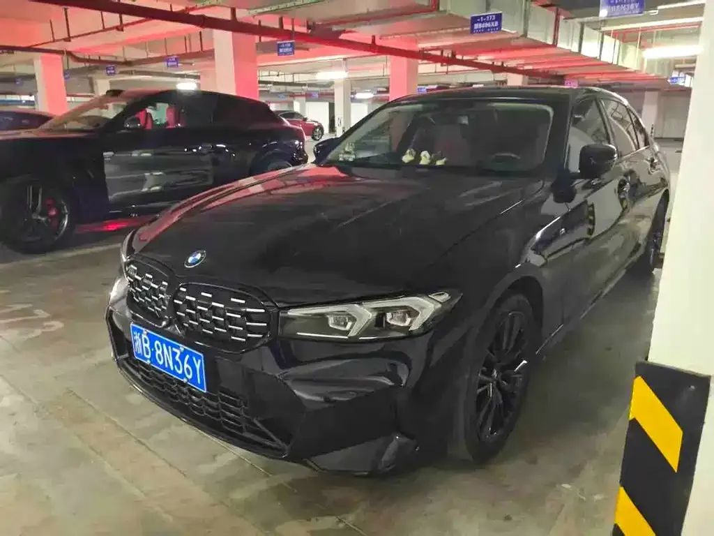 BMW 3 Series — фото 1