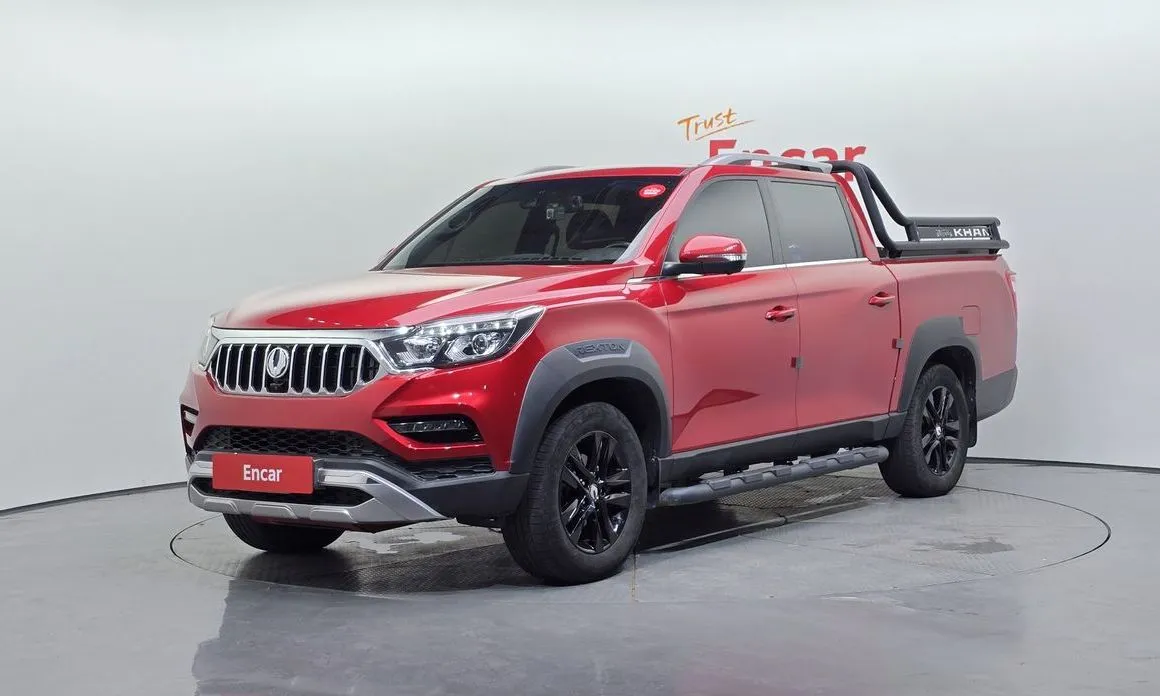 KG Mobility (Ssangyong) Rexton — фото 1