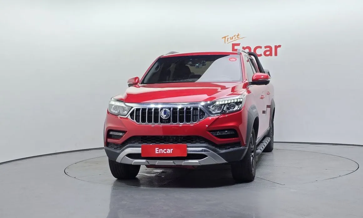 KG Mobility (Ssangyong) Rexton — фото 4