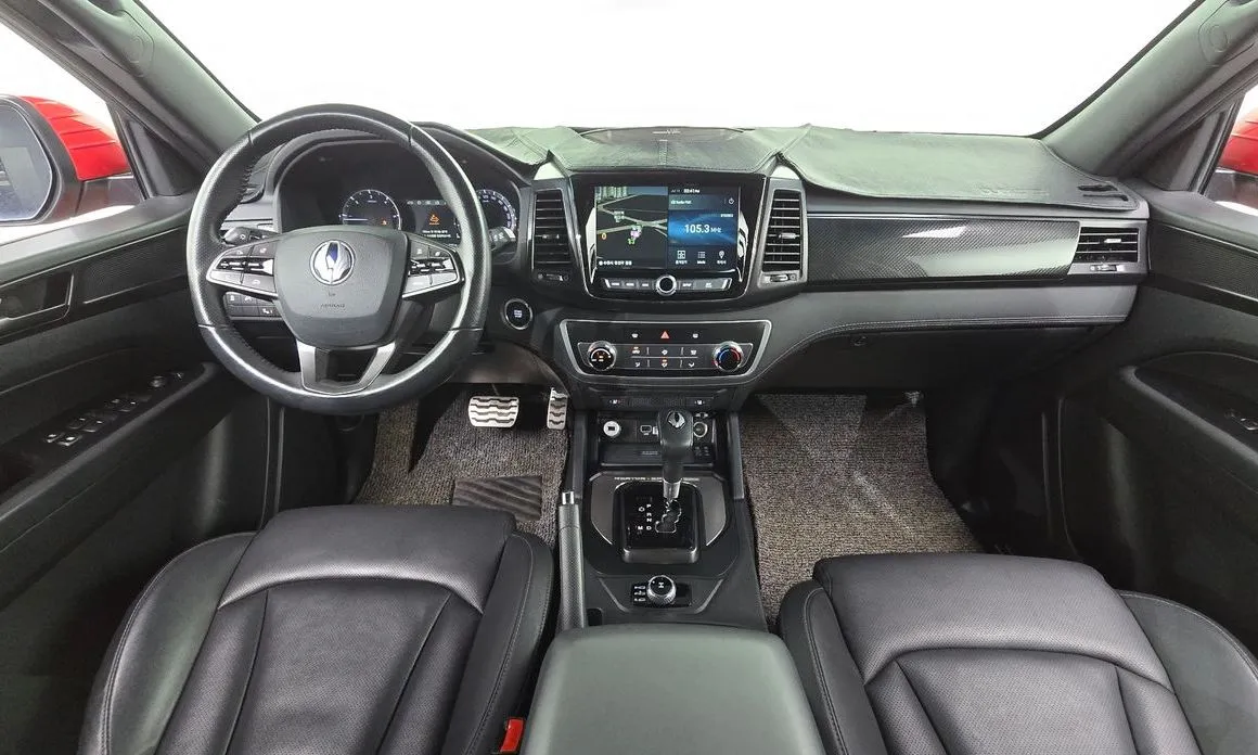 KG Mobility (Ssangyong) Rexton — фото 8