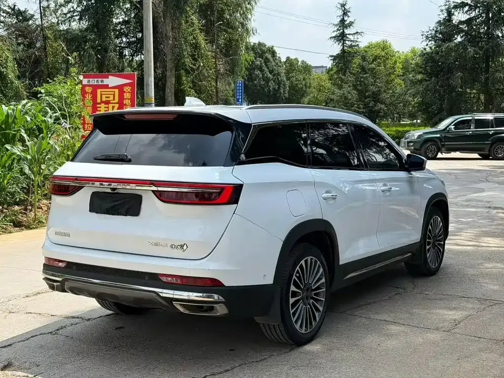 Jetour X90 2023 из CN, фото 7