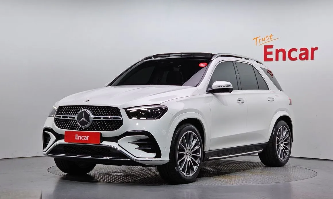Mercedes-Benz GLE-Class — фото 1