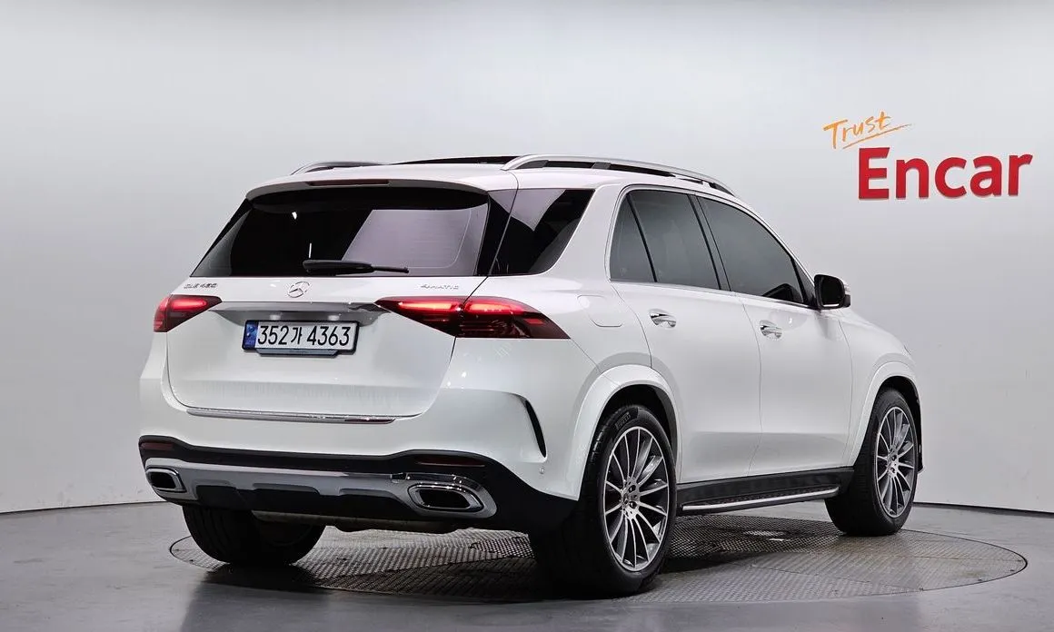 Mercedes-Benz GLE-Class — фото 3