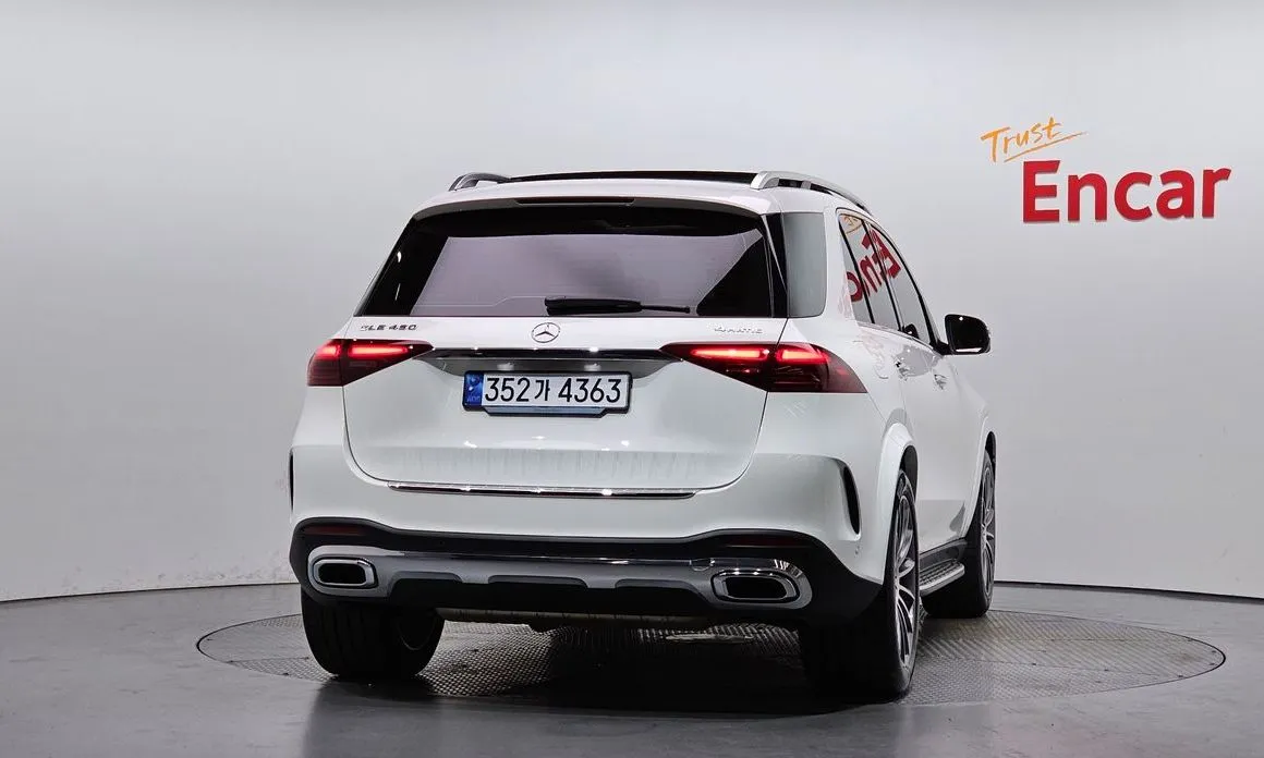 Mercedes-Benz GLE-Class — фото 4