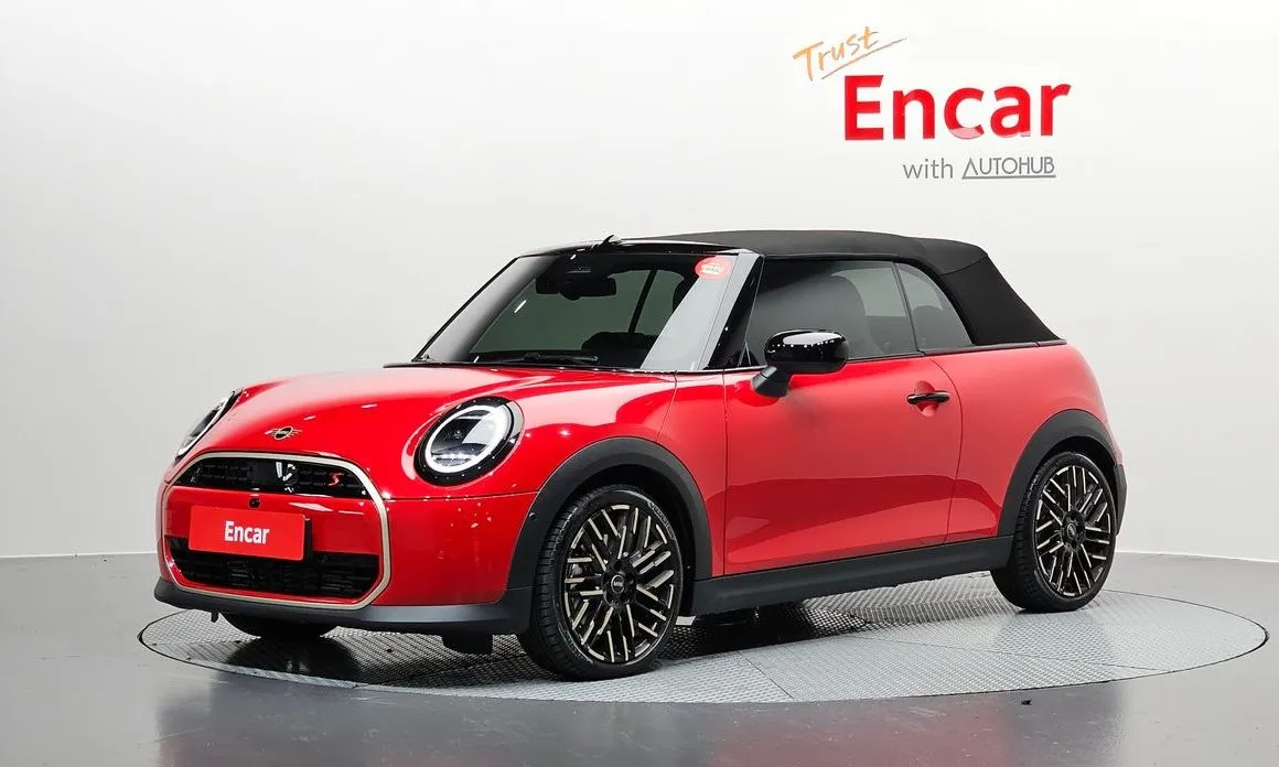 Mini Cooper Convertible