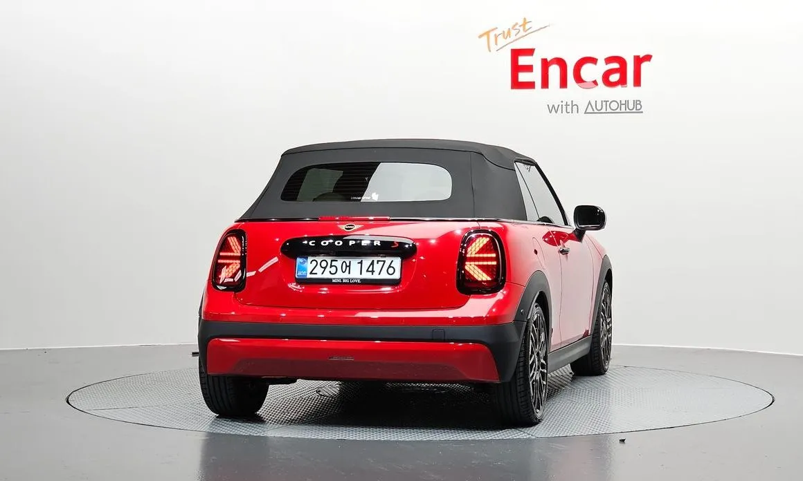 Mini Cooper Convertible 2025 из KR, фото 3