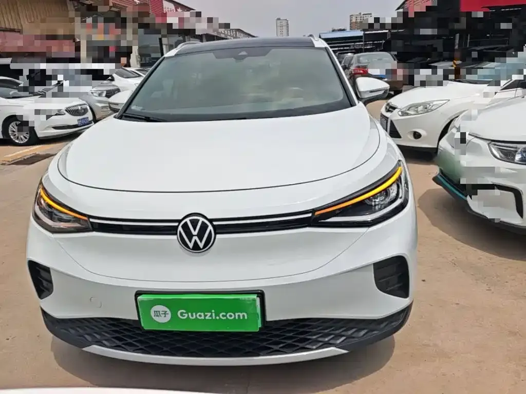 Volkswagen ID.4 Crozz 2024 из CN, фото 10