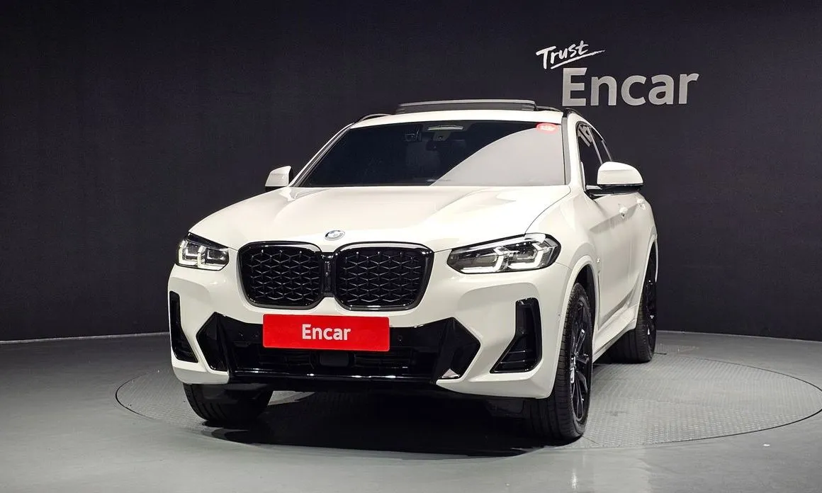BMW X4 2025 из KR, фото 6
