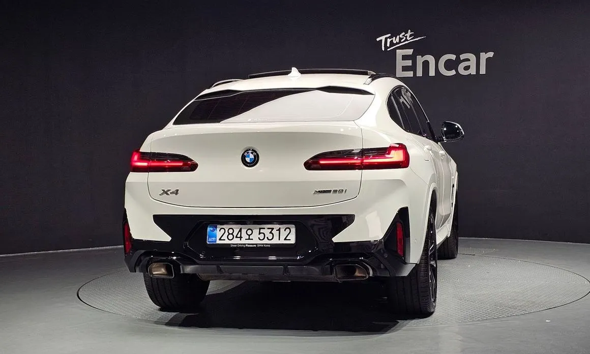 BMW X4 2025 из KR, фото 3