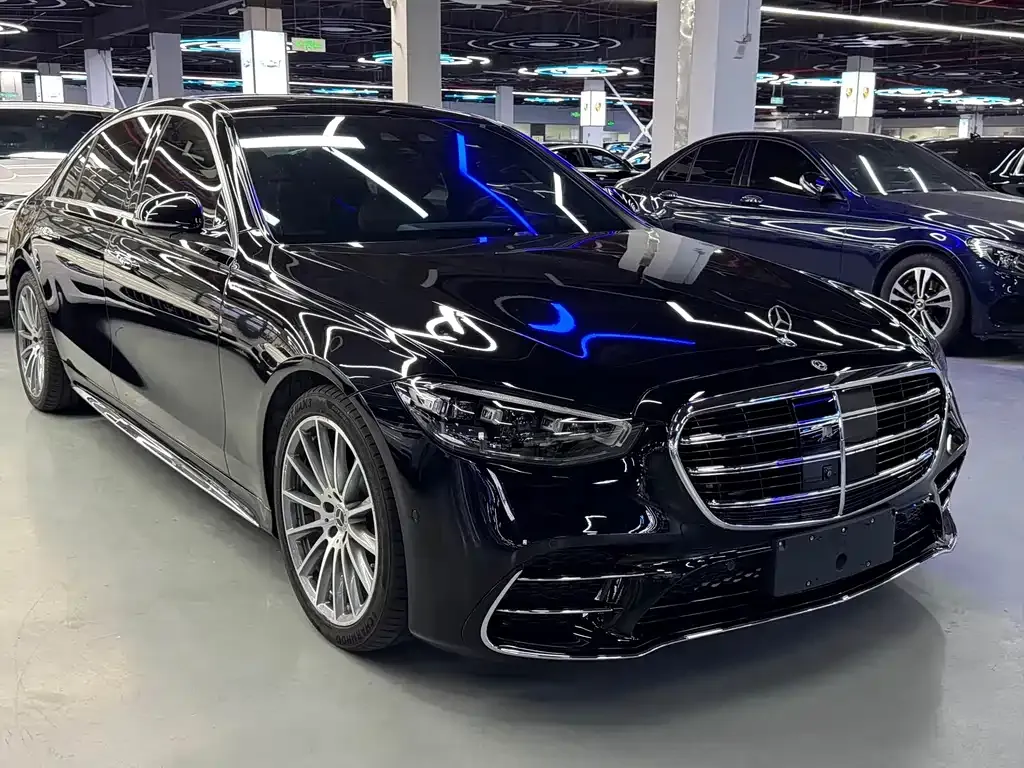 Mercedes-Benz S-Class — фото 10