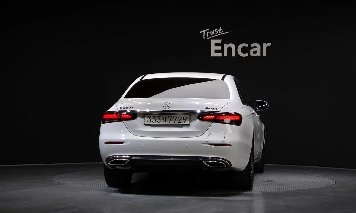 Mercedes-Benz E-Class 2021 из KR, фото 4
