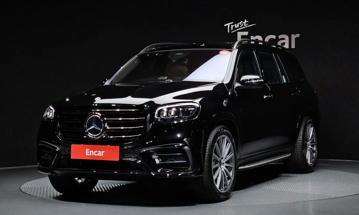 Mercedes-Benz GLS-Class — фото 1
