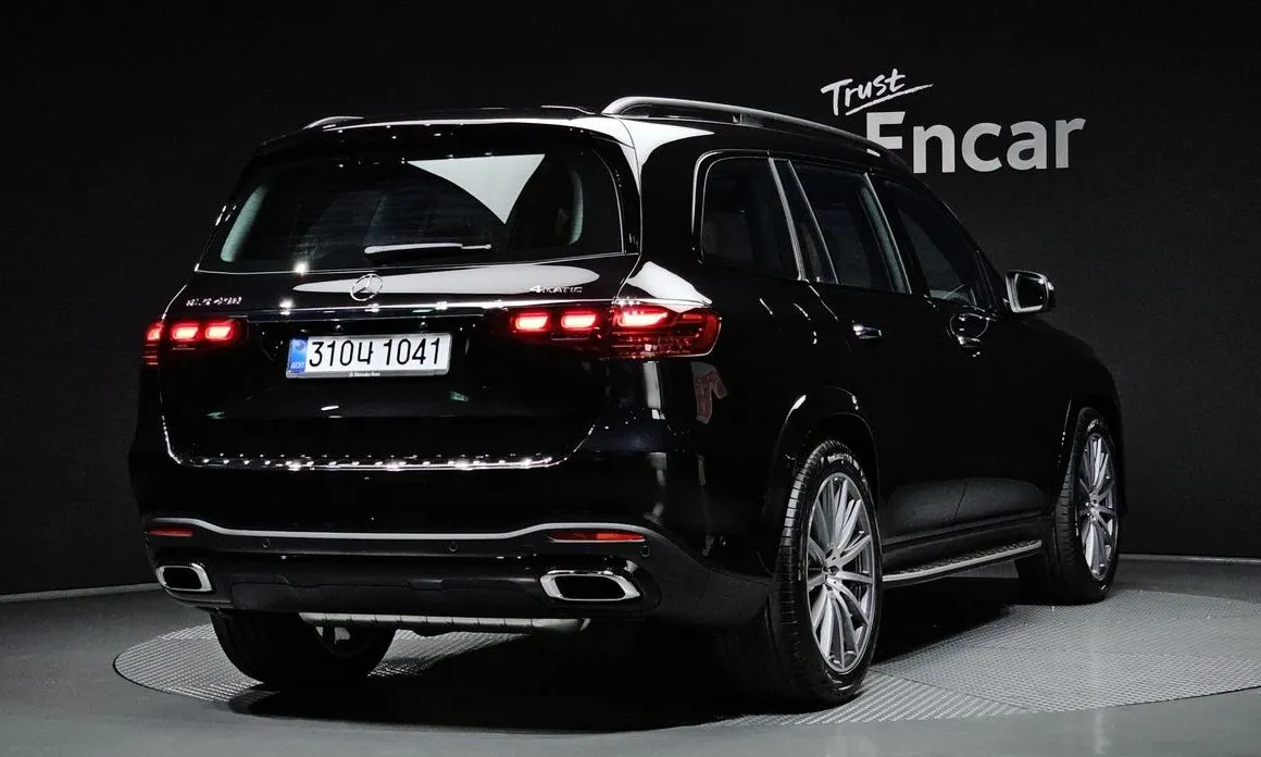 Mercedes-Benz GLS-Class — фото 2