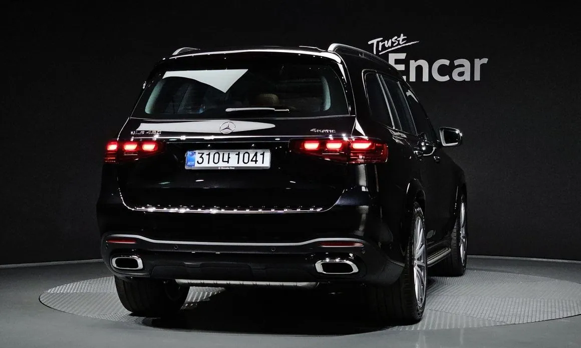 Mercedes-Benz GLS-Class — фото 5