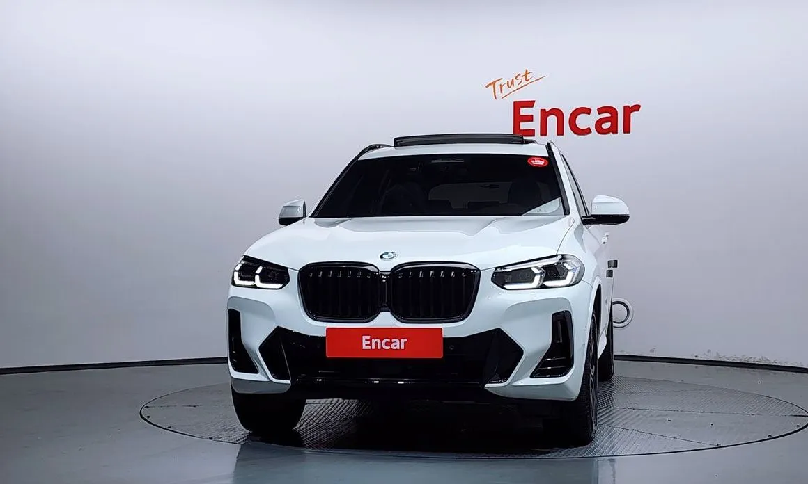 BMW X3 2023 из KR, фото 2