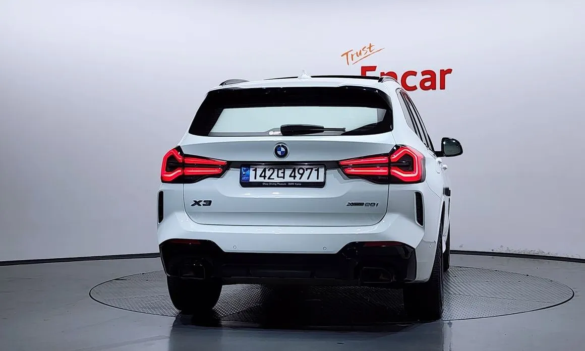 BMW X3 2023 из KR, фото 3