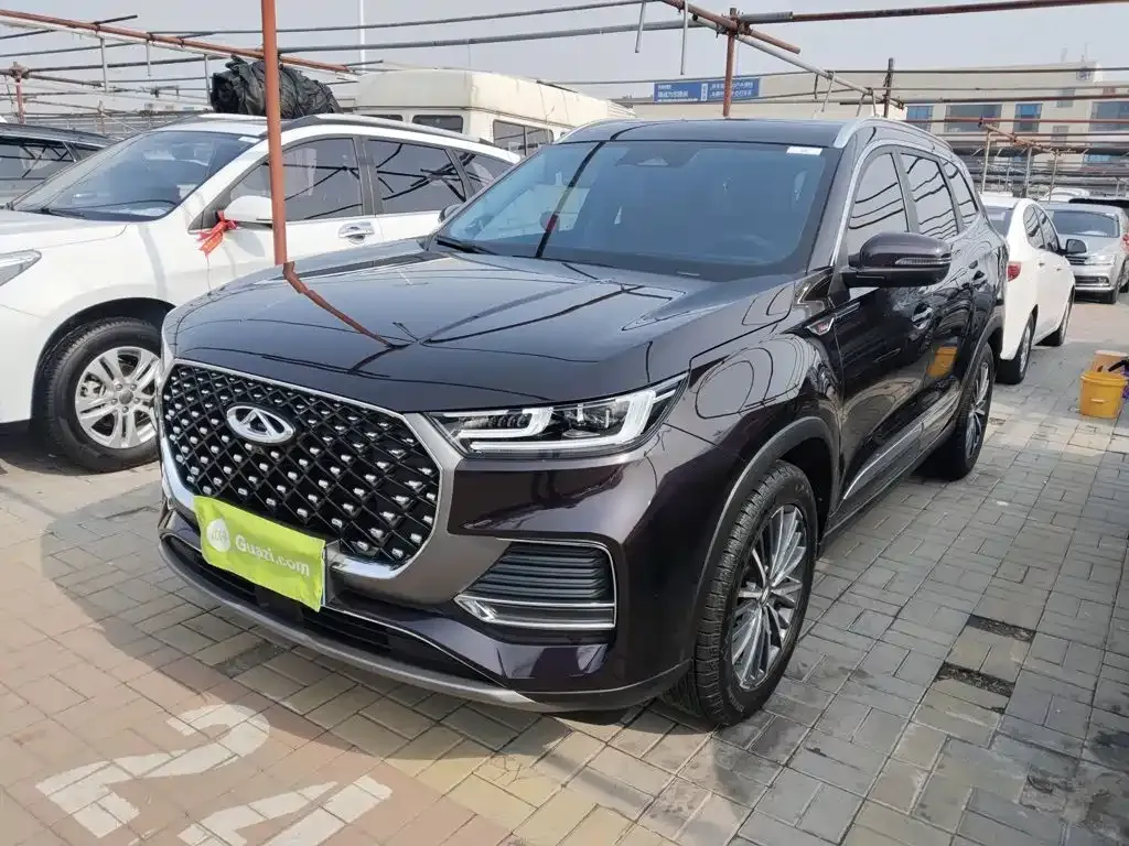 Chery Tiggo 8 PLUS — фото 1