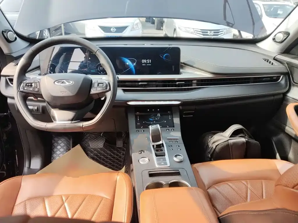 Chery Tiggo 8 PLUS — фото 4