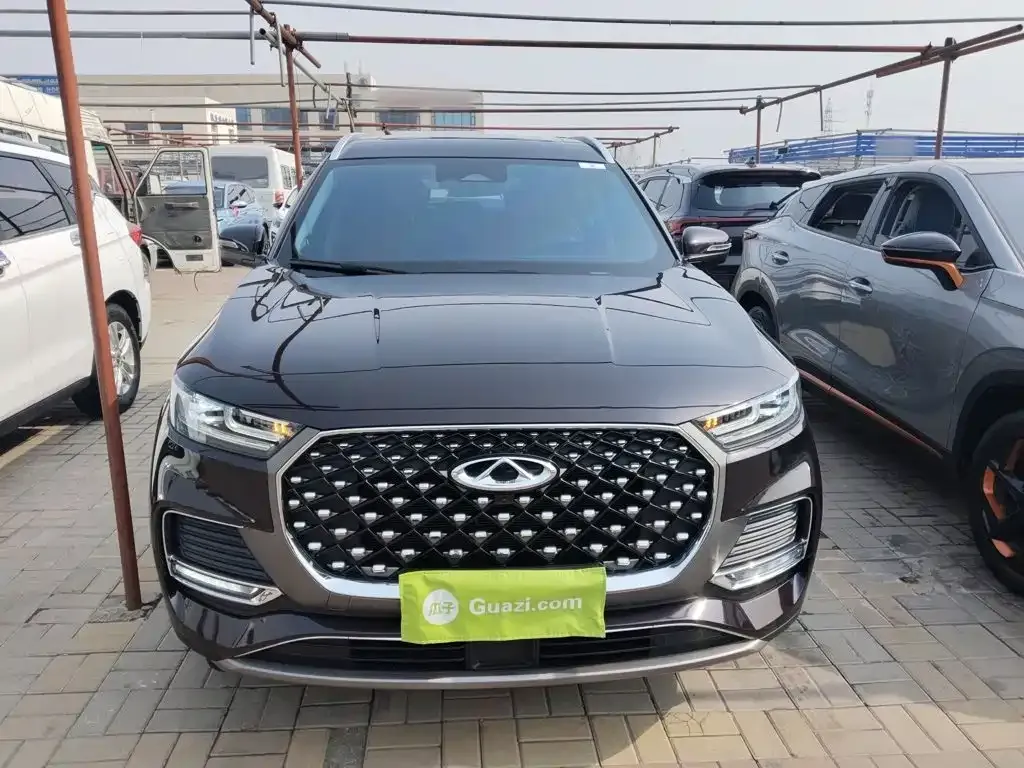 Chery Tiggo 8 PLUS — фото 10