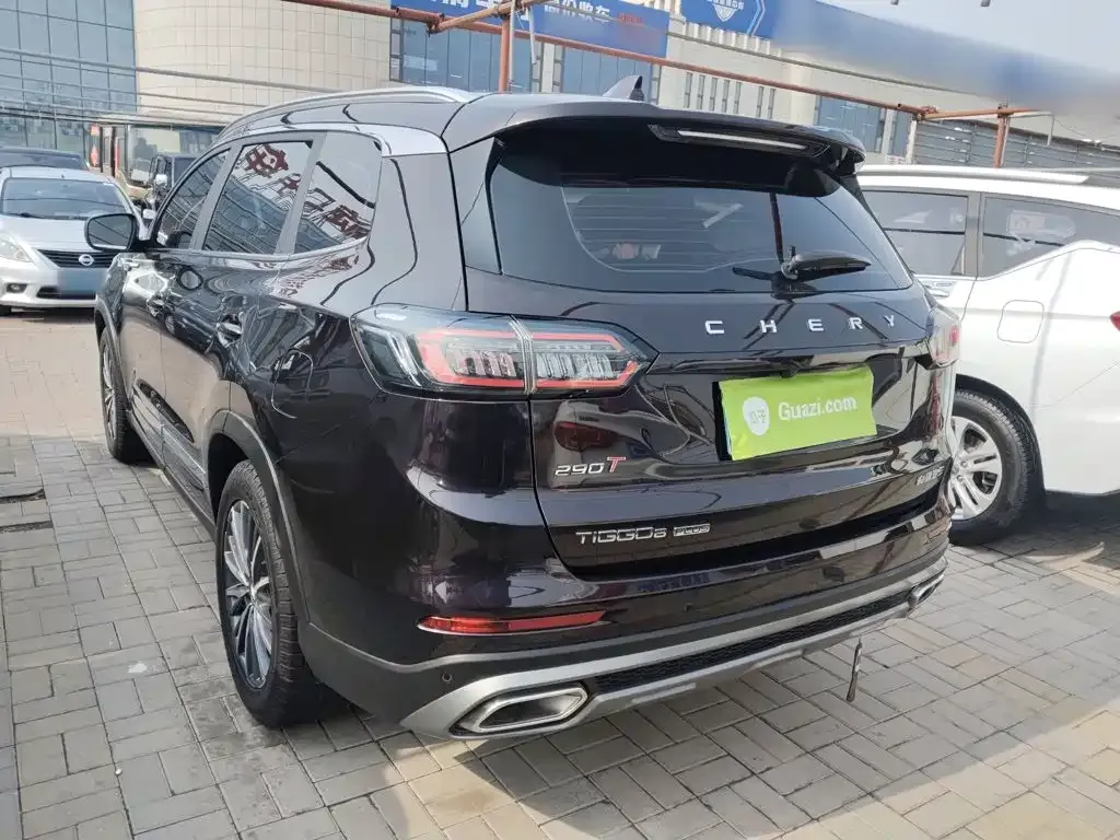 Chery Tiggo 8 PLUS — фото 2