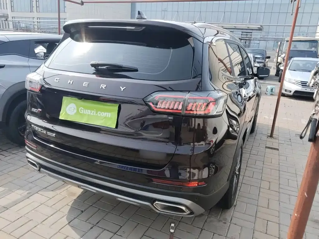 Chery Tiggo 8 PLUS — фото 8