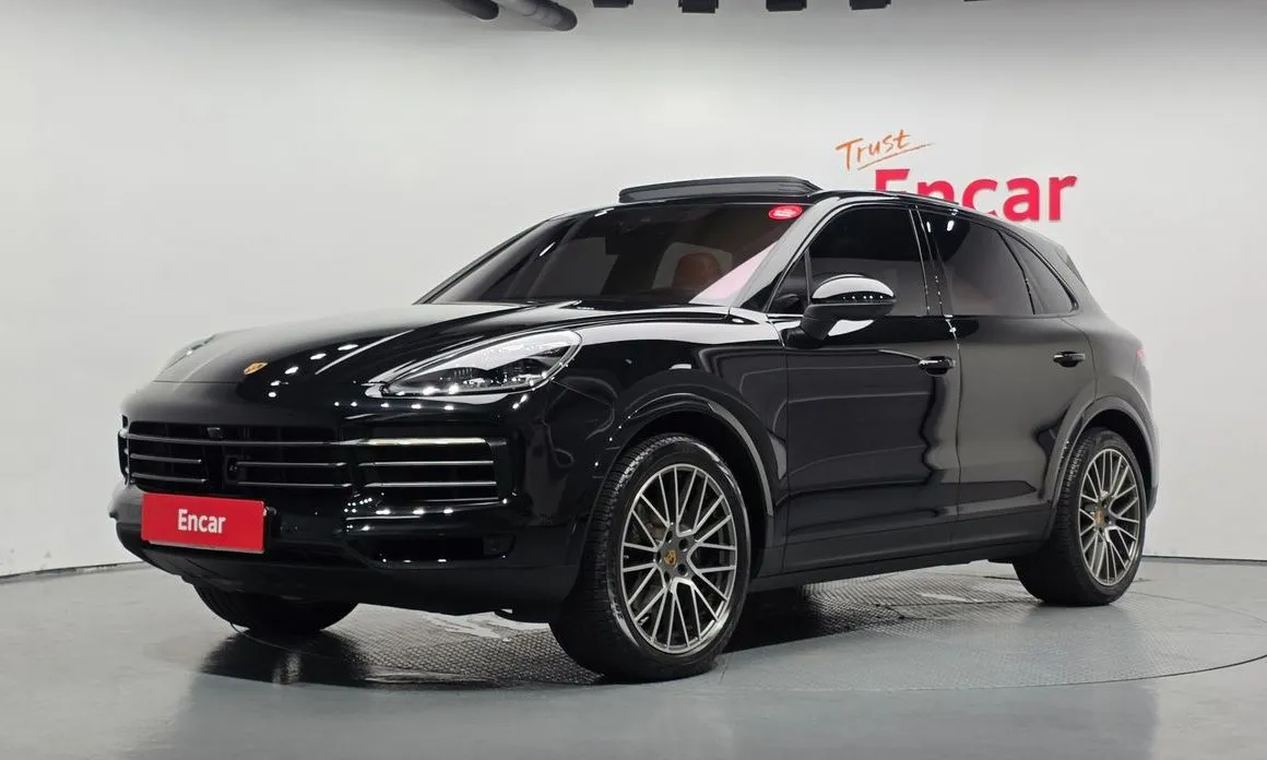Porsche Cayenne 3.0 PLATINUM EDITION 1