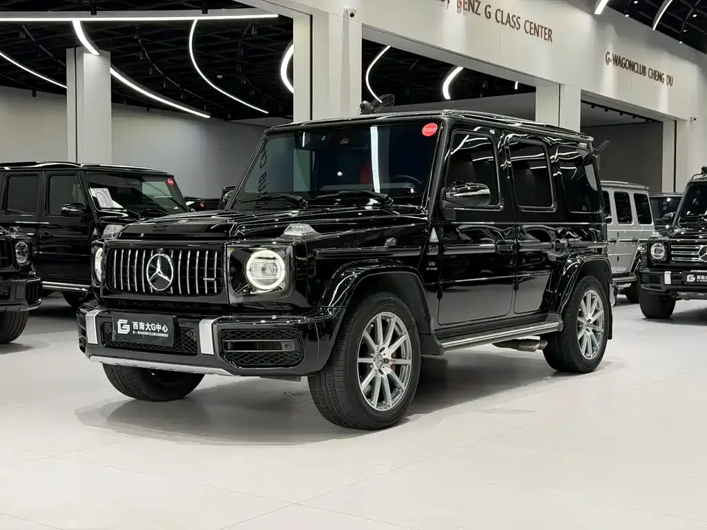 Mercedes-Benz G-Class AMG