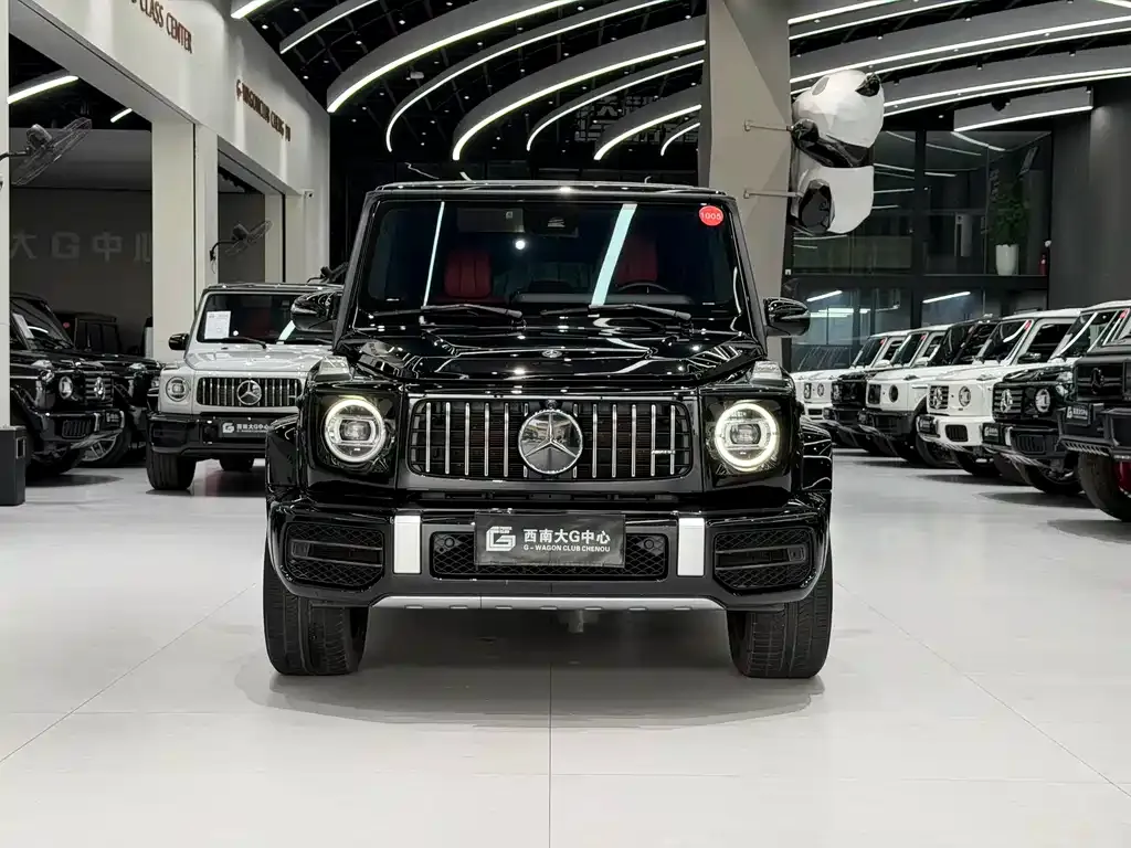 Mercedes-Benz G-Class AMG 2021 из CN, фото 3