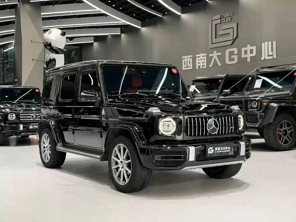 Mercedes-Benz G-Class AMG 2021 из CN, фото 4