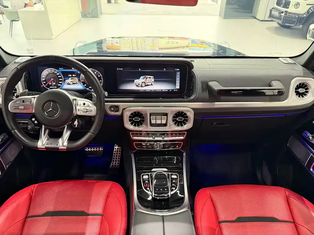 Mercedes-Benz G-Class AMG 2021 из CN, фото 6