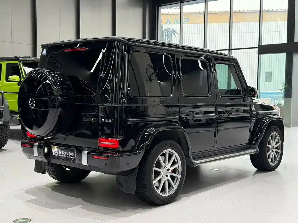 Mercedes-Benz G-Class AMG 2021 из CN, фото 2