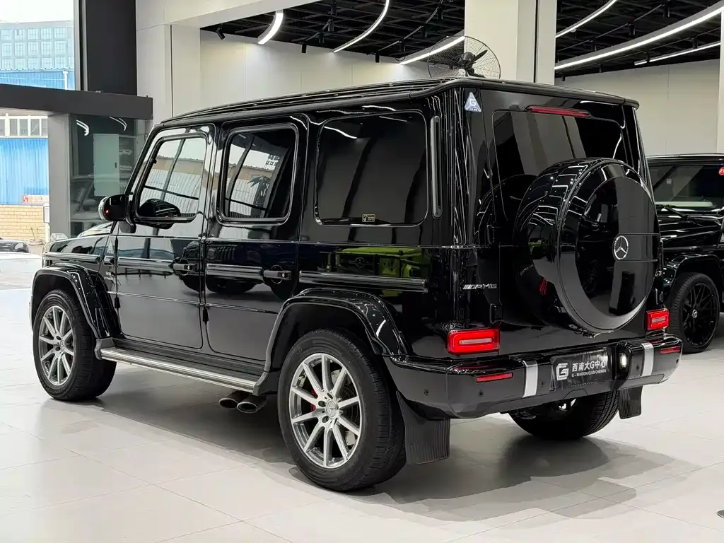Mercedes-Benz G-Class AMG 2021 из CN, фото 7