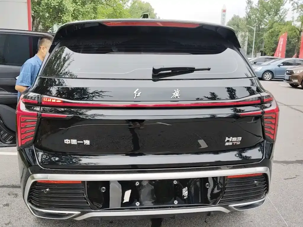 Hongqi HS3 2024 из CN, фото 3