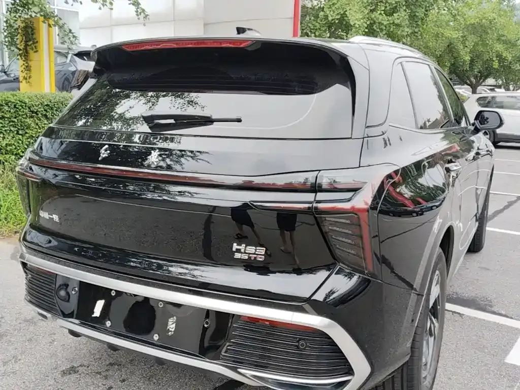 Hongqi HS3 2024 из CN, фото 5
