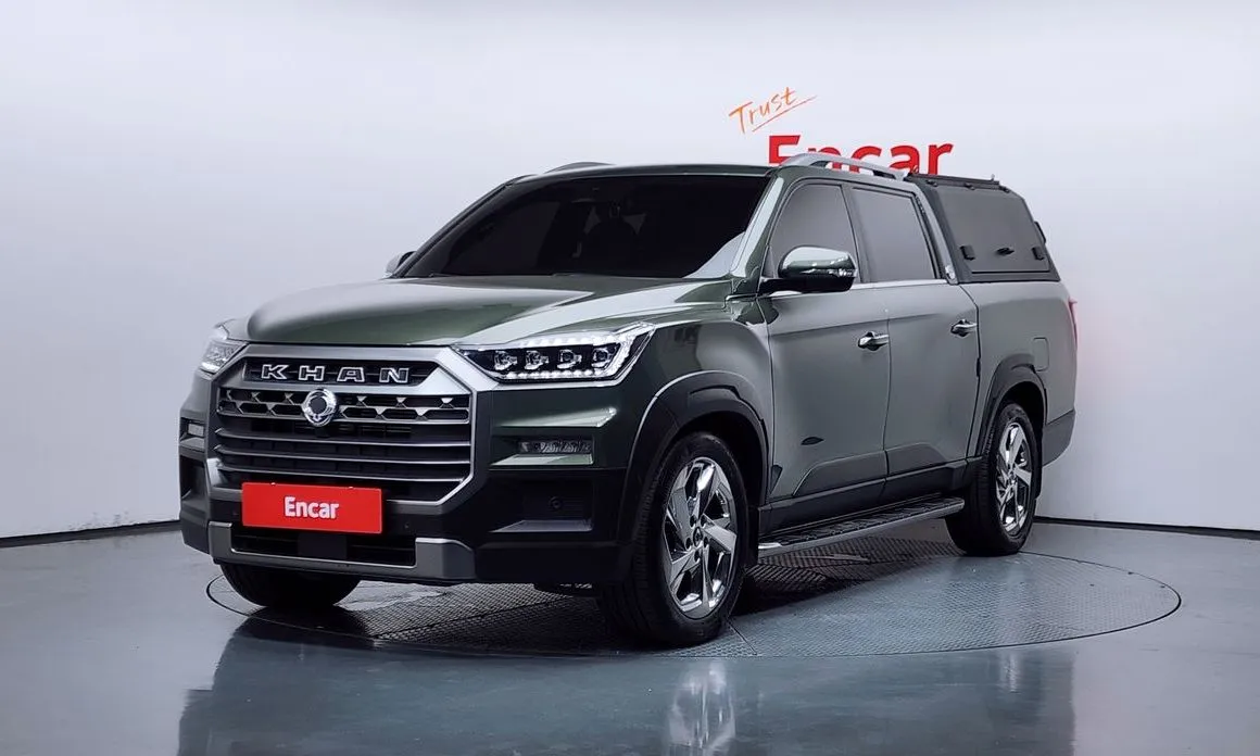 KG Mobility (Ssangyong) Rexton — фото 1