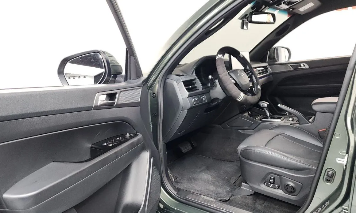 KG Mobility (Ssangyong) Rexton — фото 2