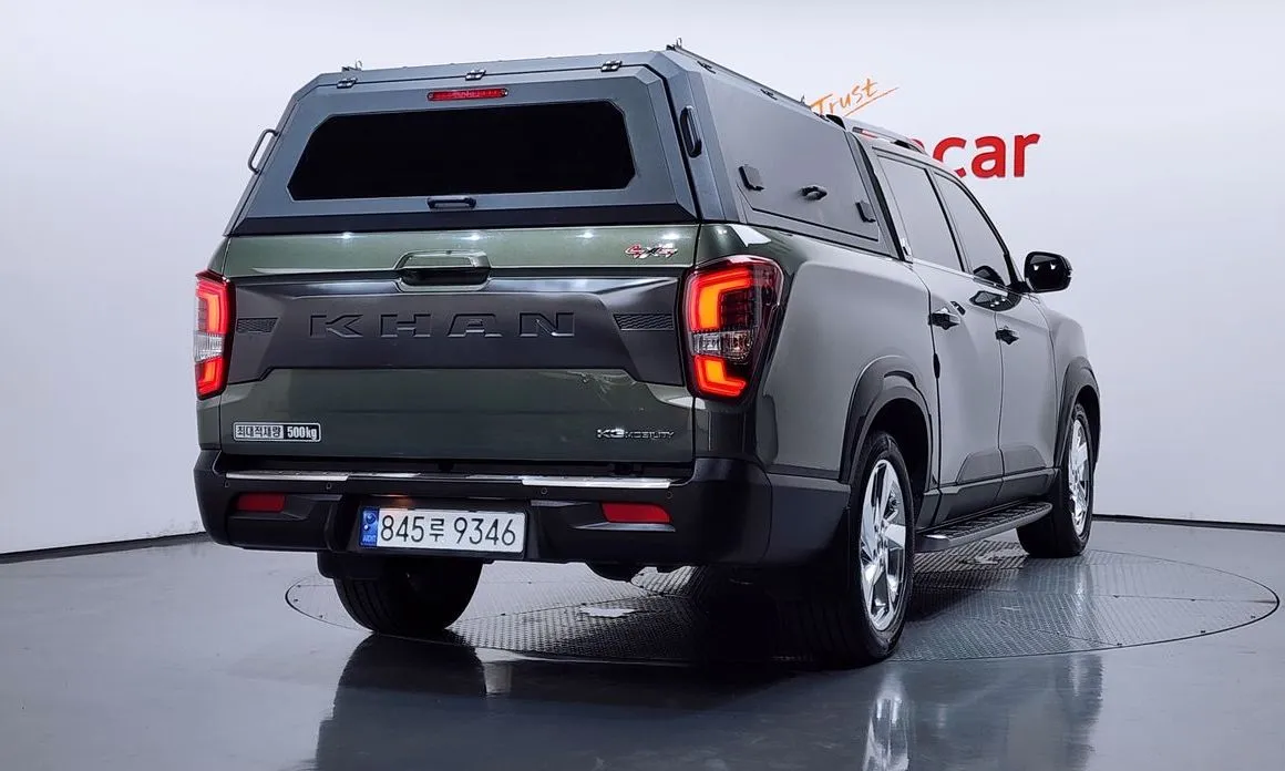 KG Mobility (Ssangyong) Rexton — фото 8