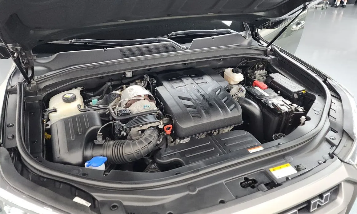 KG Mobility (Ssangyong) Rexton — фото 9
