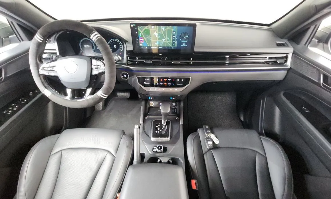 KG Mobility (Ssangyong) Rexton — фото 4