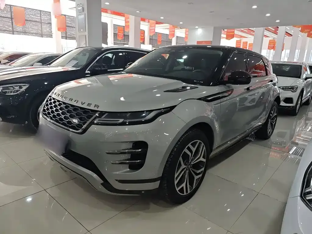 Land Rover Evoque — фото 1