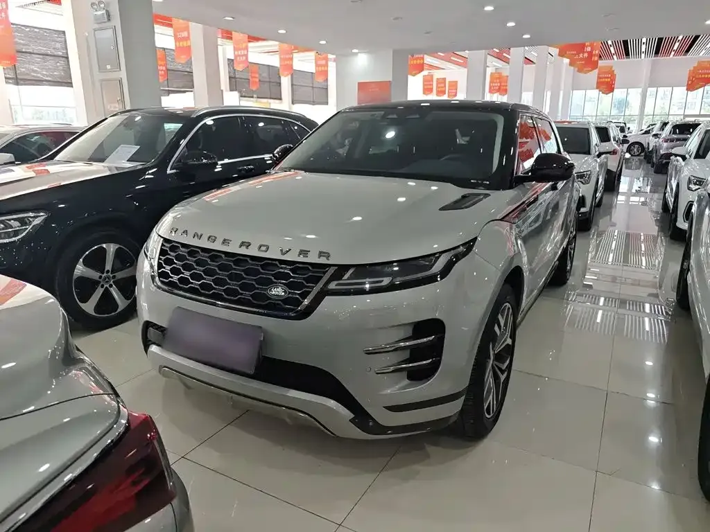 Land Rover Evoque — фото 4