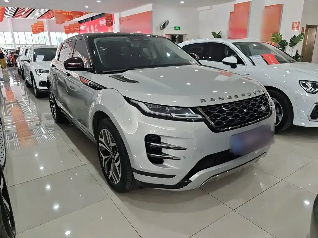 Land Rover Evoque — фото 8