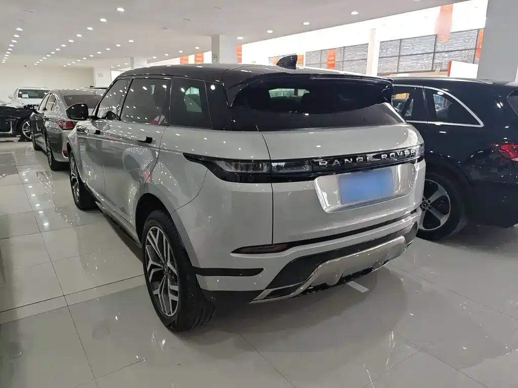 Land Rover Evoque — фото 9