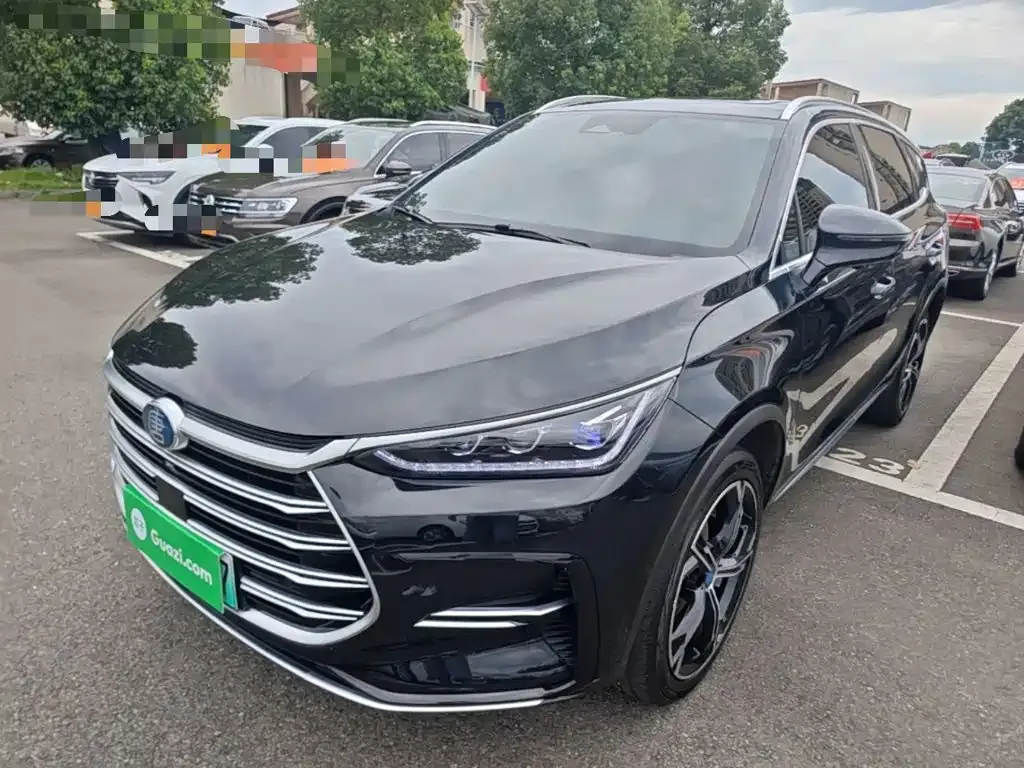 BYD Tang New Energy — фото 1